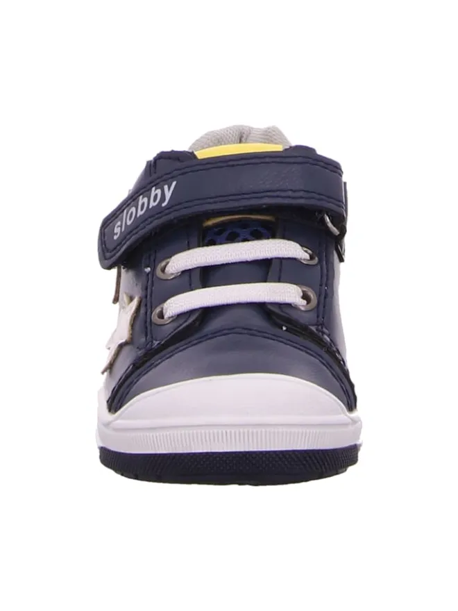 Lauflernschuh in blau>Slobby Online