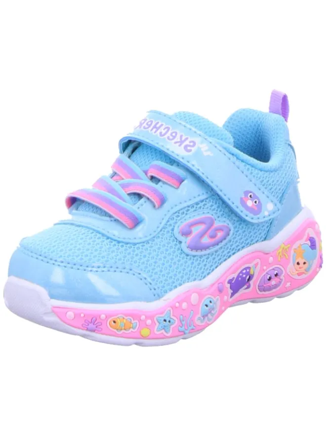 Lauflernschuh in türkis>Skechers Hot