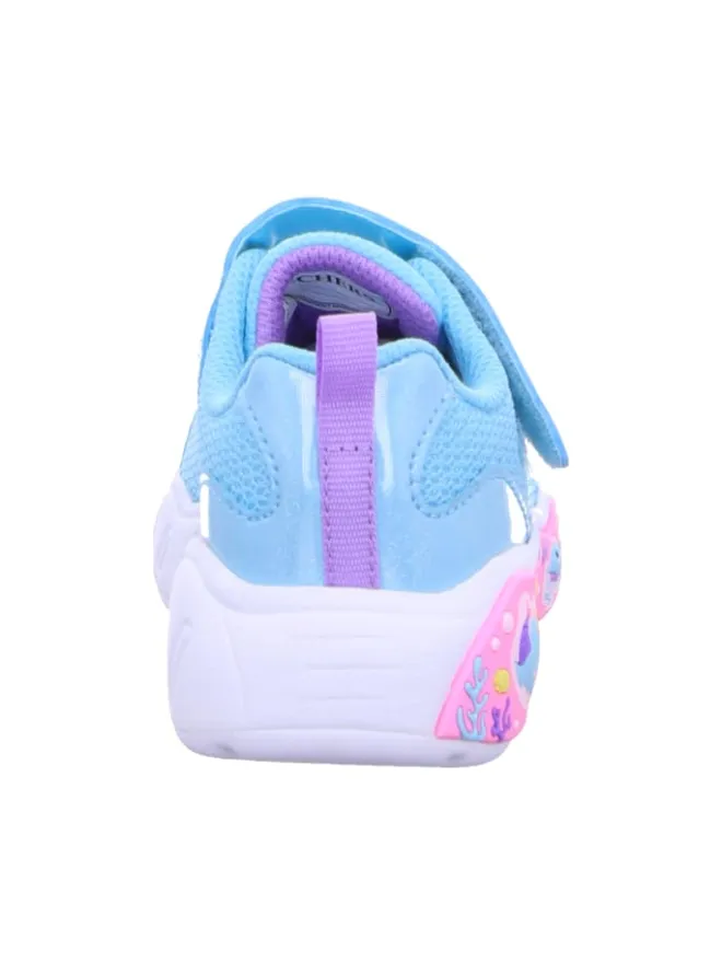 Lauflernschuh in türkis>Skechers Hot