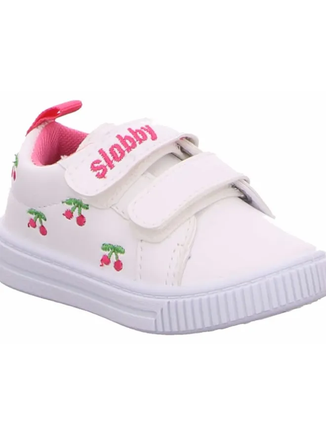 Slobby Lauflernschuhe^Lauflernschuh in weiß