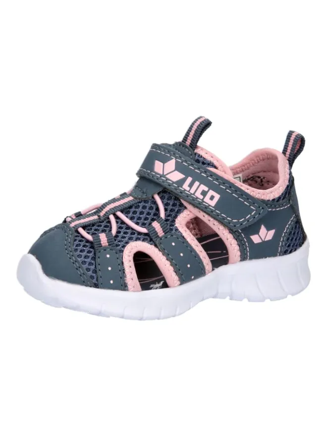 Lico Lauflernschuhe^Lauflernschuh "Melis VS" in Grau