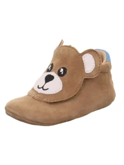 Lauflernschuh PAPAGENO in Braun/Hellblau>superfit Outlet