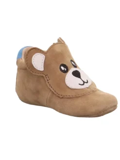 Lauflernschuh PAPAGENO in Braun/Hellblau>superfit Outlet