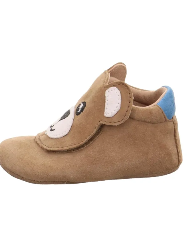 Lauflernschuh PAPAGENO in Braun/Hellblau>superfit Outlet