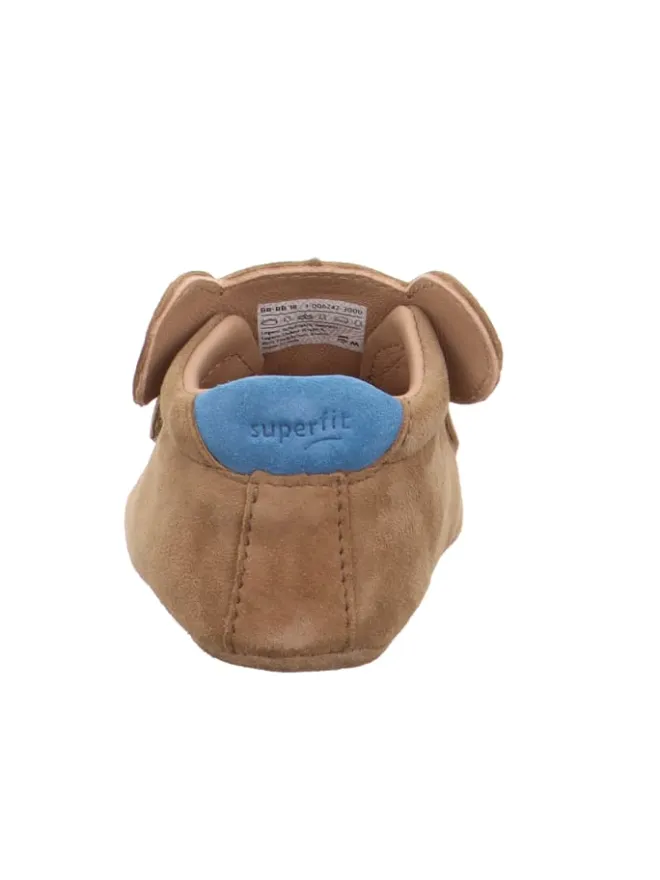 Lauflernschuh PAPAGENO in Braun/Hellblau>superfit Outlet
