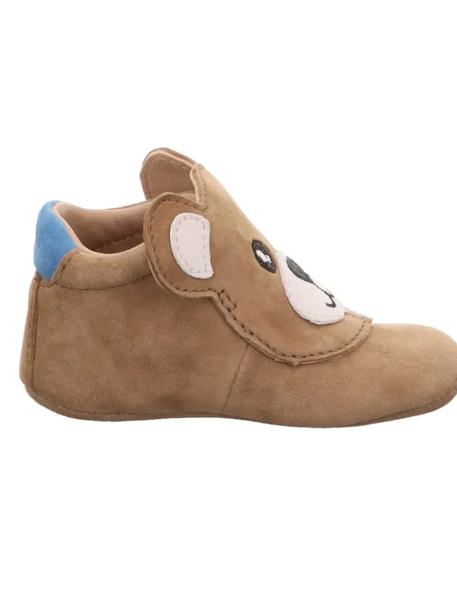 Lauflernschuh PAPAGENO in Braun/Hellblau>superfit Outlet