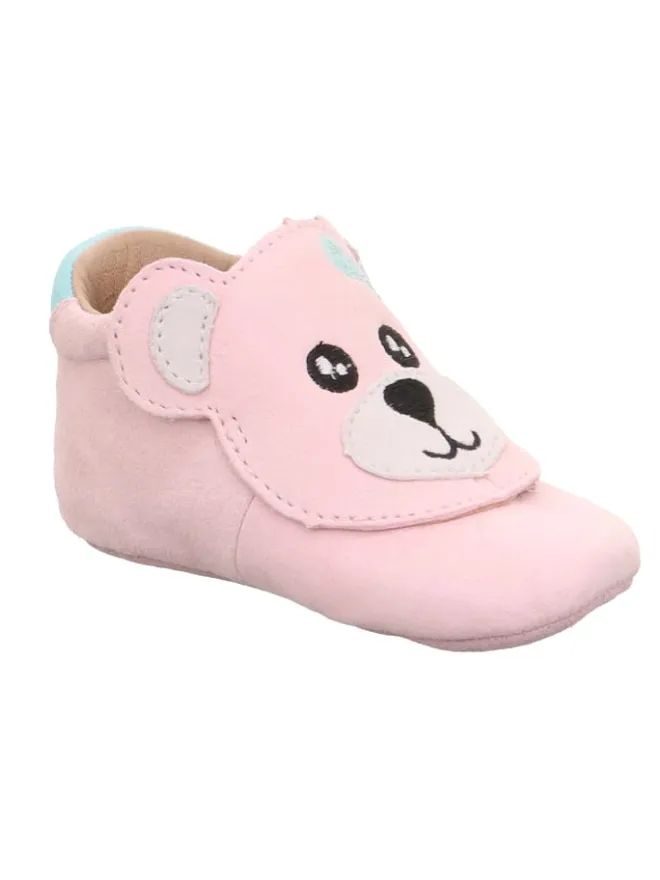Lauflernschuh PAPAGENO in Rosa/Hellgrün>superfit Best