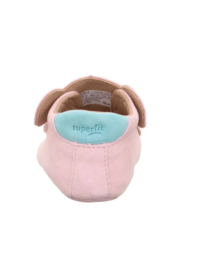Lauflernschuh PAPAGENO in Rosa/Hellgrün>superfit Best