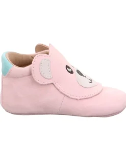 Lauflernschuh PAPAGENO in Rosa/Hellgrün><noscript><img width=