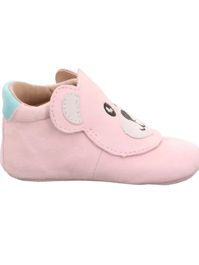 Lauflernschuh PAPAGENO in Rosa/Hellgrün>superfit Best