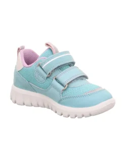 Lauflernschuh SPORT7 MINI in Hellgrün/Lila>superfit Outlet