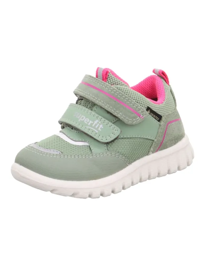 superfit Lauflernschuhe^Lauflernschuh SPORT7 MINI in Hellgrün/Rosa