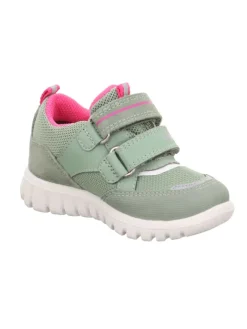 superfit Lauflernschuhe^Lauflernschuh SPORT7 MINI in Hellgrün/Rosa
