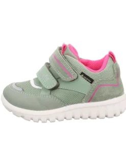 superfit Lauflernschuhe^Lauflernschuh SPORT7 MINI in Hellgrün/Rosa