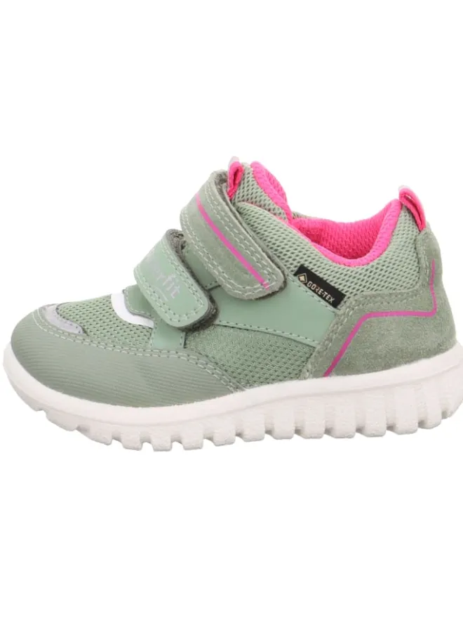 superfit Lauflernschuhe^Lauflernschuh SPORT7 MINI in Hellgrün/Rosa