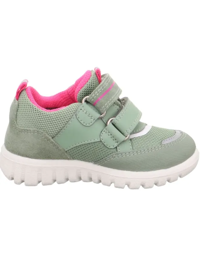 superfit Lauflernschuhe^Lauflernschuh SPORT7 MINI in Hellgrün/Rosa