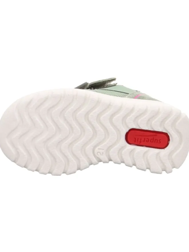 superfit Lauflernschuhe^Lauflernschuh SPORT7 MINI in Hellgrün/Rosa