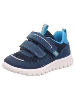 superfit Sneakers^Lauflernschuh SPORT7 MINI in Blau/Türkis