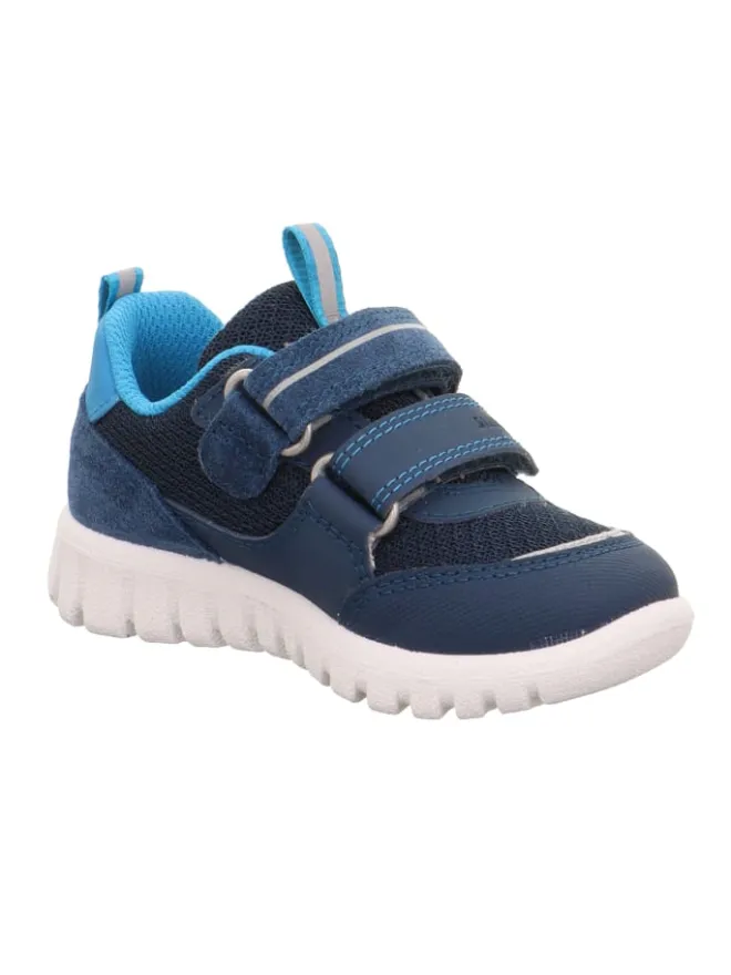 superfit Sneakers^Lauflernschuh SPORT7 MINI in Blau/Türkis