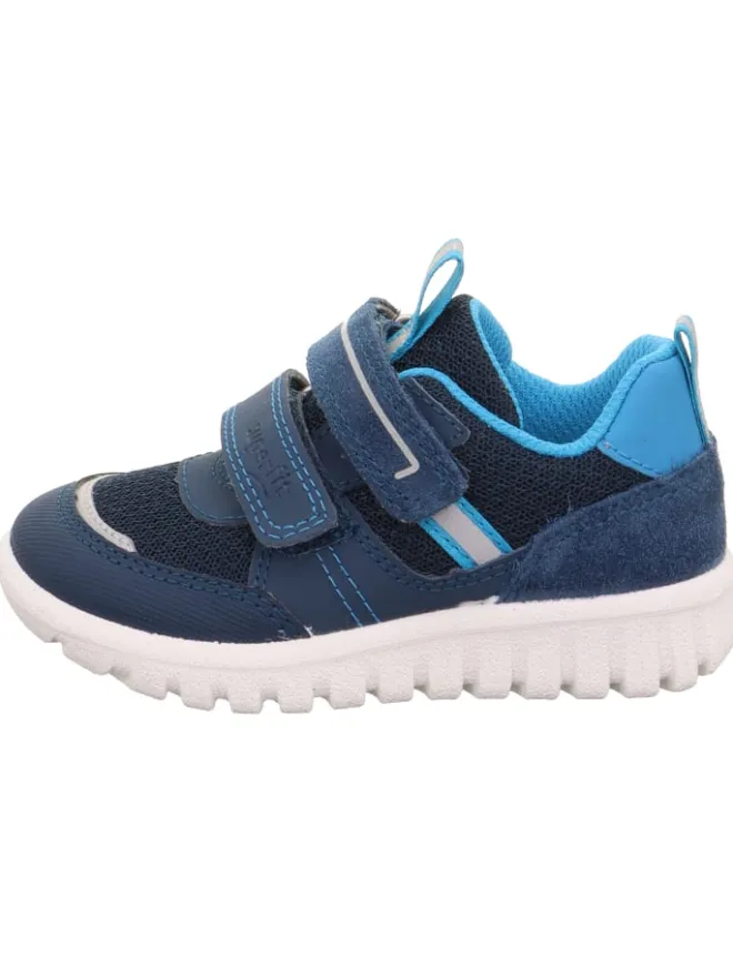 superfit Sneakers^Lauflernschuh SPORT7 MINI in Blau/Türkis