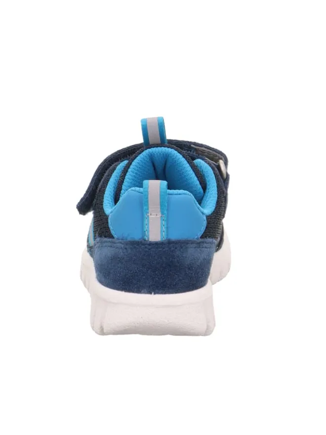 superfit Sneakers^Lauflernschuh SPORT7 MINI in Blau/Türkis