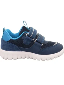 superfit Sneakers^Lauflernschuh SPORT7 MINI in Blau/Türkis