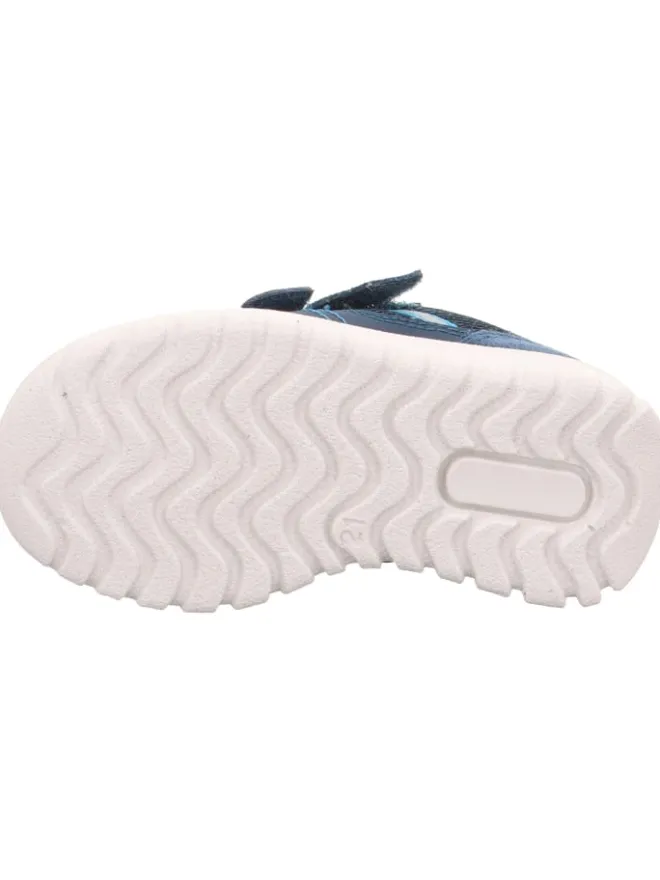 superfit Sneakers^Lauflernschuh SPORT7 MINI in Blau/Türkis