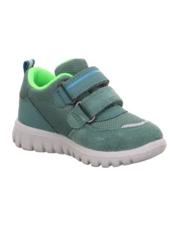 superfit Lauflernschuhe^Lauflernschuh SPORT7 MINI in Grün/Hellgrün