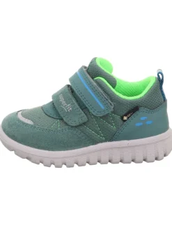 superfit Lauflernschuhe^Lauflernschuh SPORT7 MINI in Grün/Hellgrün