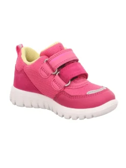 Lauflernschuh SPORT7 MINI in Pink/Gelb>superfit Best