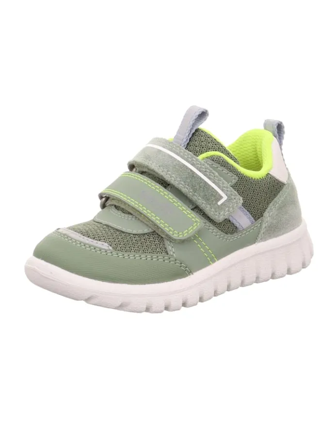Lauflernschuh SPORT7 MINI in Hellgrün/Gelb>superfit