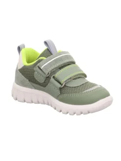 Lauflernschuh SPORT7 MINI in Hellgrün/Gelb>superfit