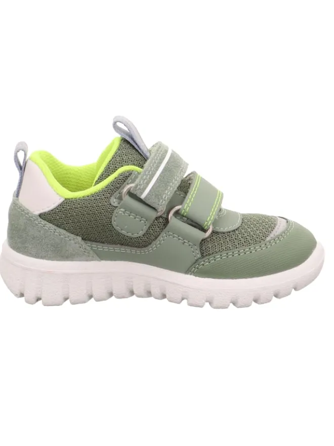 Lauflernschuh SPORT7 MINI in Hellgrün/Gelb>superfit