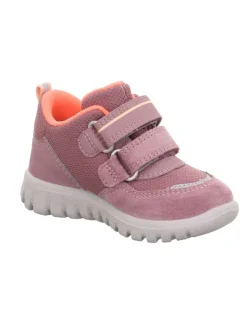 superfit Lauflernschuhe^Lauflernschuh SPORT7 MINI in Lila/Orange