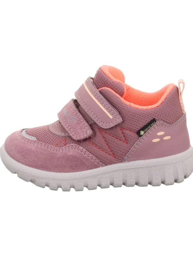 superfit Lauflernschuhe^Lauflernschuh SPORT7 MINI in Lila/Orange