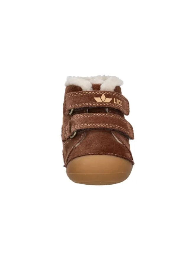 Lico Lauflernschuhe^Lauflernschuh "Sunny V" in Braun