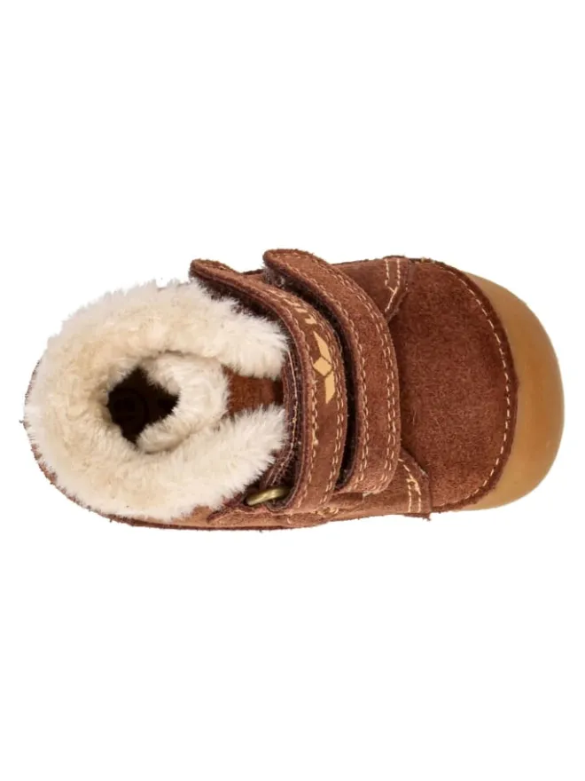 Lico Lauflernschuhe^Lauflernschuh "Sunny V" in Braun