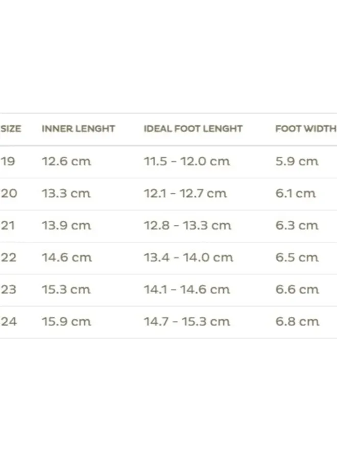 Lauflernschuhe AVA BIO NUBUK LAMBSWOOL in türkis>KOEL Clearance
