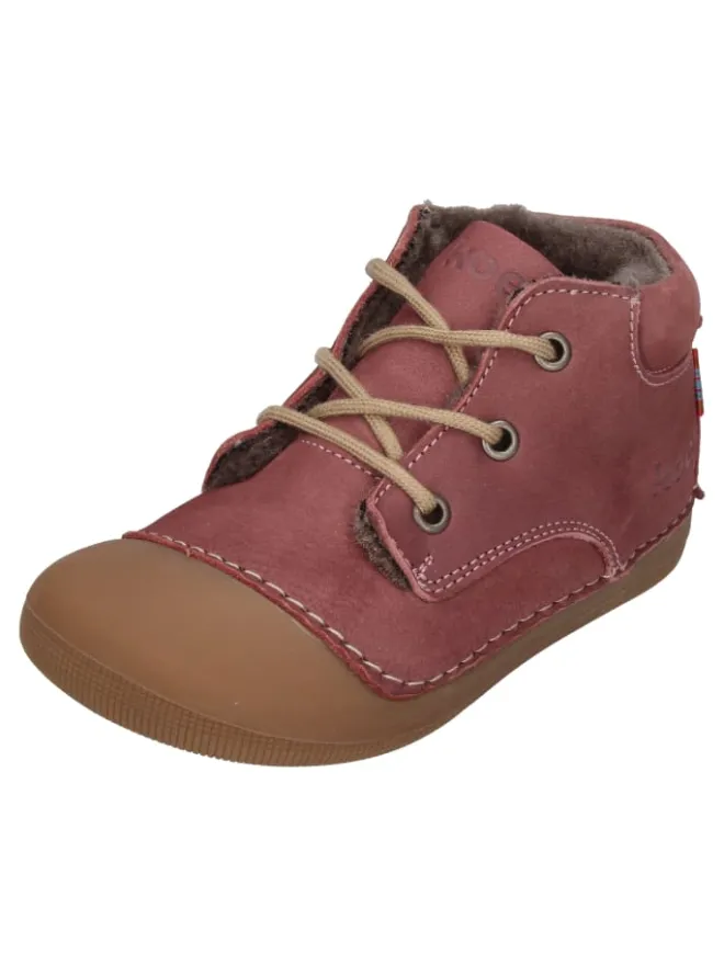 KOEL Lauflernschuhe^Lauflernschuhe AVA BIO NUBUK LAMBSWOOL 09M004.217-600 in rosa