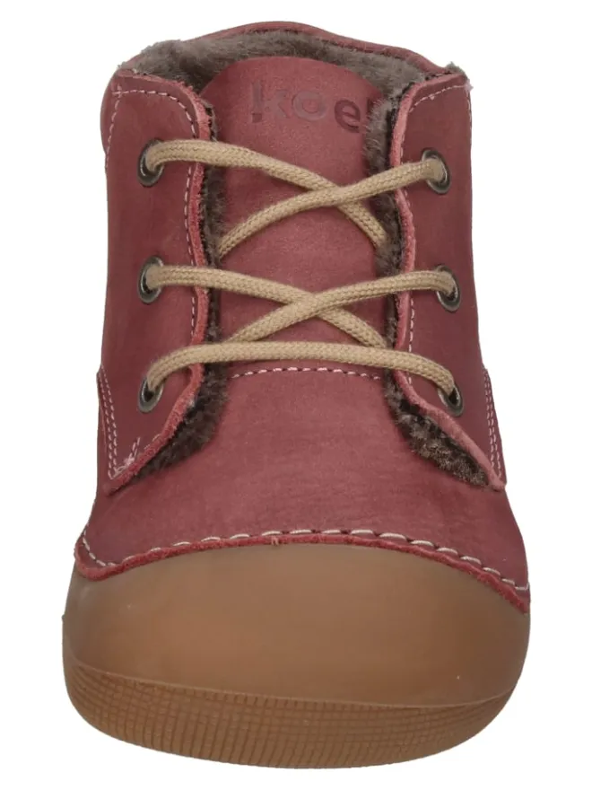 KOEL Lauflernschuhe^Lauflernschuhe AVA BIO NUBUK LAMBSWOOL 09M004.217-600 in rosa