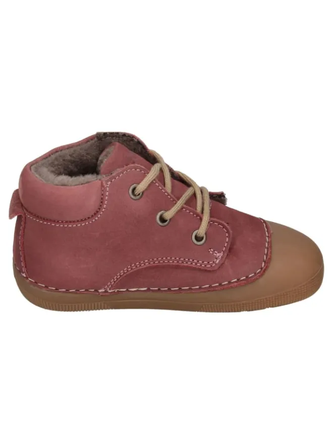 KOEL Lauflernschuhe^Lauflernschuhe AVA BIO NUBUK LAMBSWOOL 09M004.217-600 in rosa