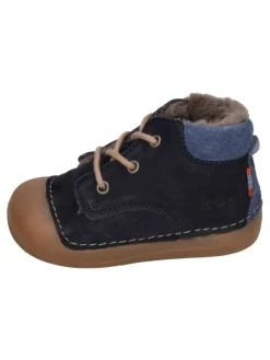 KOEL Lauflernschuhe^Lauflernschuhe AVA BIO NUBUK LAMBSWOOL in blau