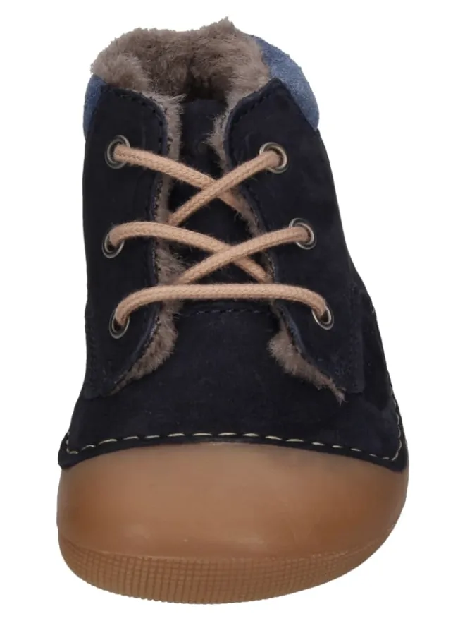 KOEL Lauflernschuhe^Lauflernschuhe AVA BIO NUBUK LAMBSWOOL in blau