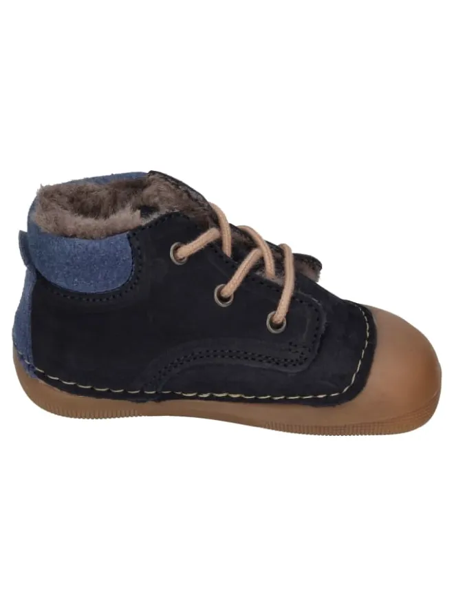 KOEL Lauflernschuhe^Lauflernschuhe AVA BIO NUBUK LAMBSWOOL in blau