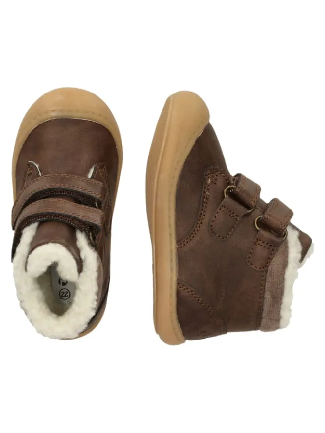 Lauflernschuhe Baolin in 5067 Deep Taupe>Zigzag New