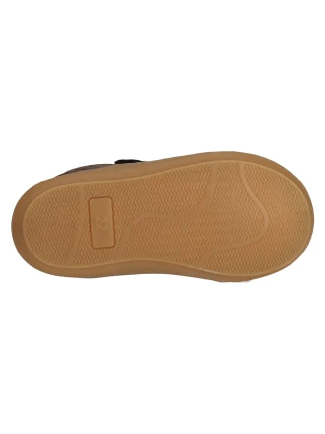 Lauflernschuhe Baolin in 5067 Deep Taupe>Zigzag New