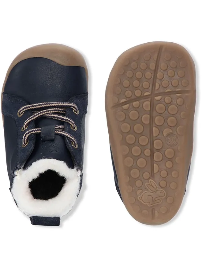 Bundgaard Lauflernschuhe^Lauflernschuhe "Birdie TEX" in Dunkelblau