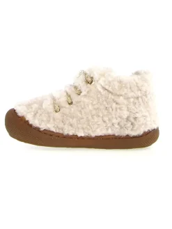 Lauflernschuhe "Cocoon" in Creme>Naturino Clearance