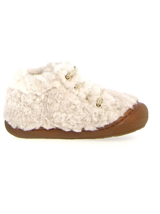 Lauflernschuhe "Cocoon" in Creme>Naturino Clearance
