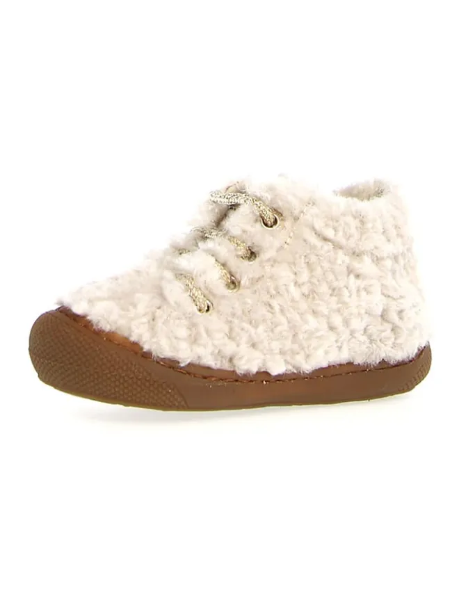 Lauflernschuhe "Cocoon" in Creme>Naturino Clearance